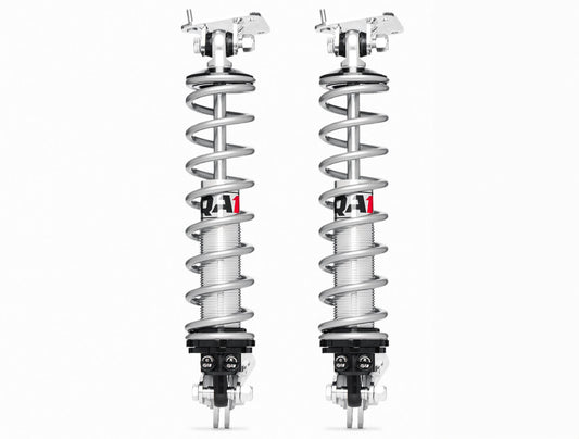 QA1 RCK52358 Rear Pro Coil Shock System1964-1972 GM A/G-Body Double Adjustable 12in. 200lb. Springs