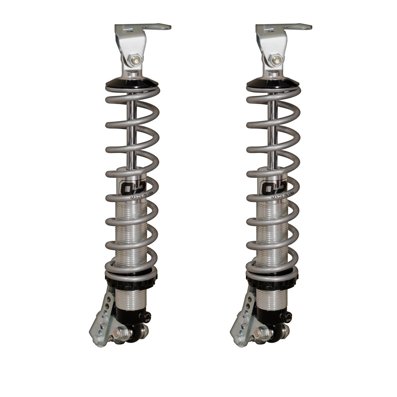 QA1 RCK52361 Rear Pro Coil Shock System1971-1976 GM B-Body Single Adjustable 12in. 250lb. Springs