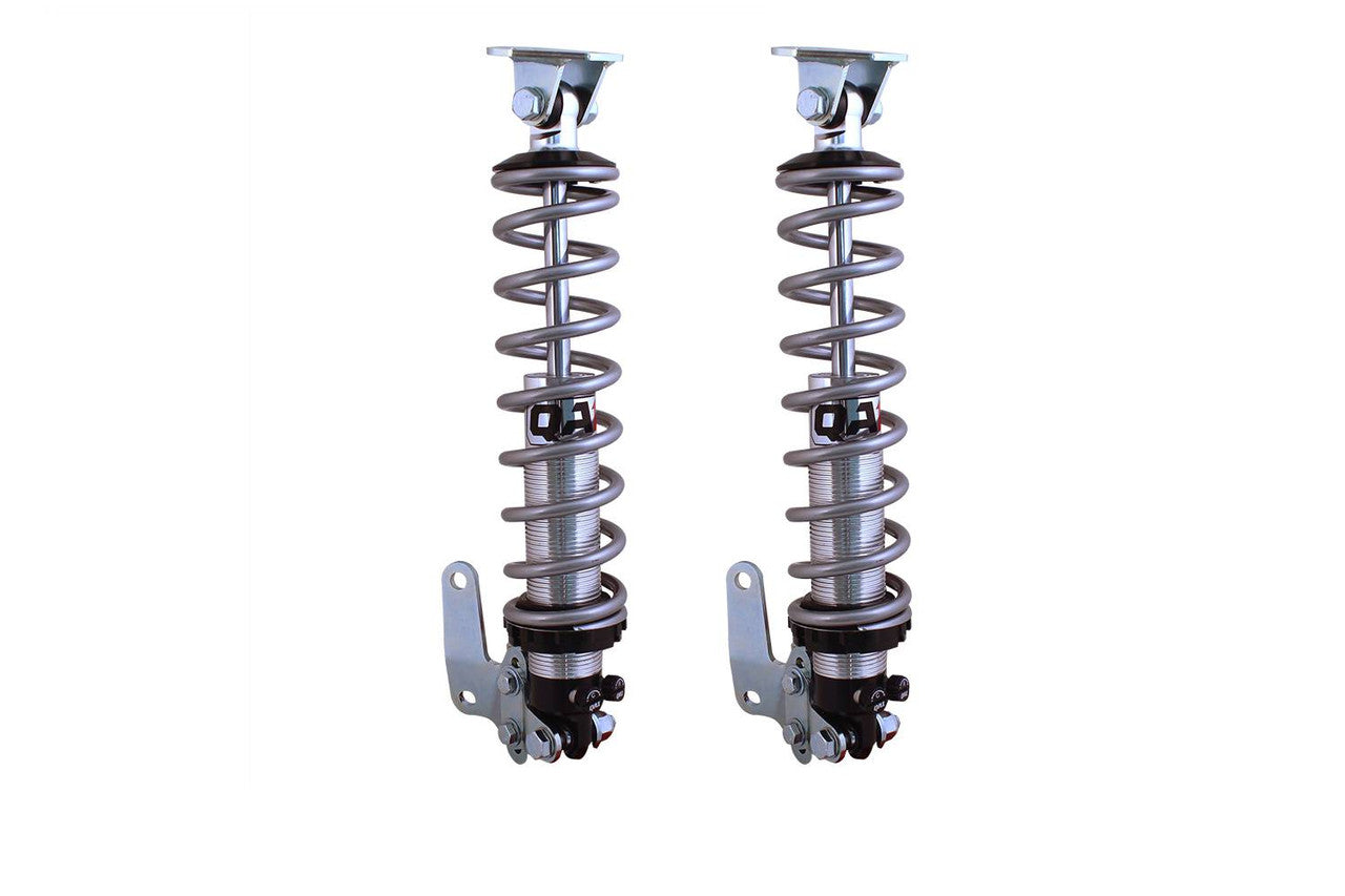 QA1 RCK52372 Rear Pro Coil Shock System1973-1977 GM A-Body Double Adjustable 12in. 200lb. Springs