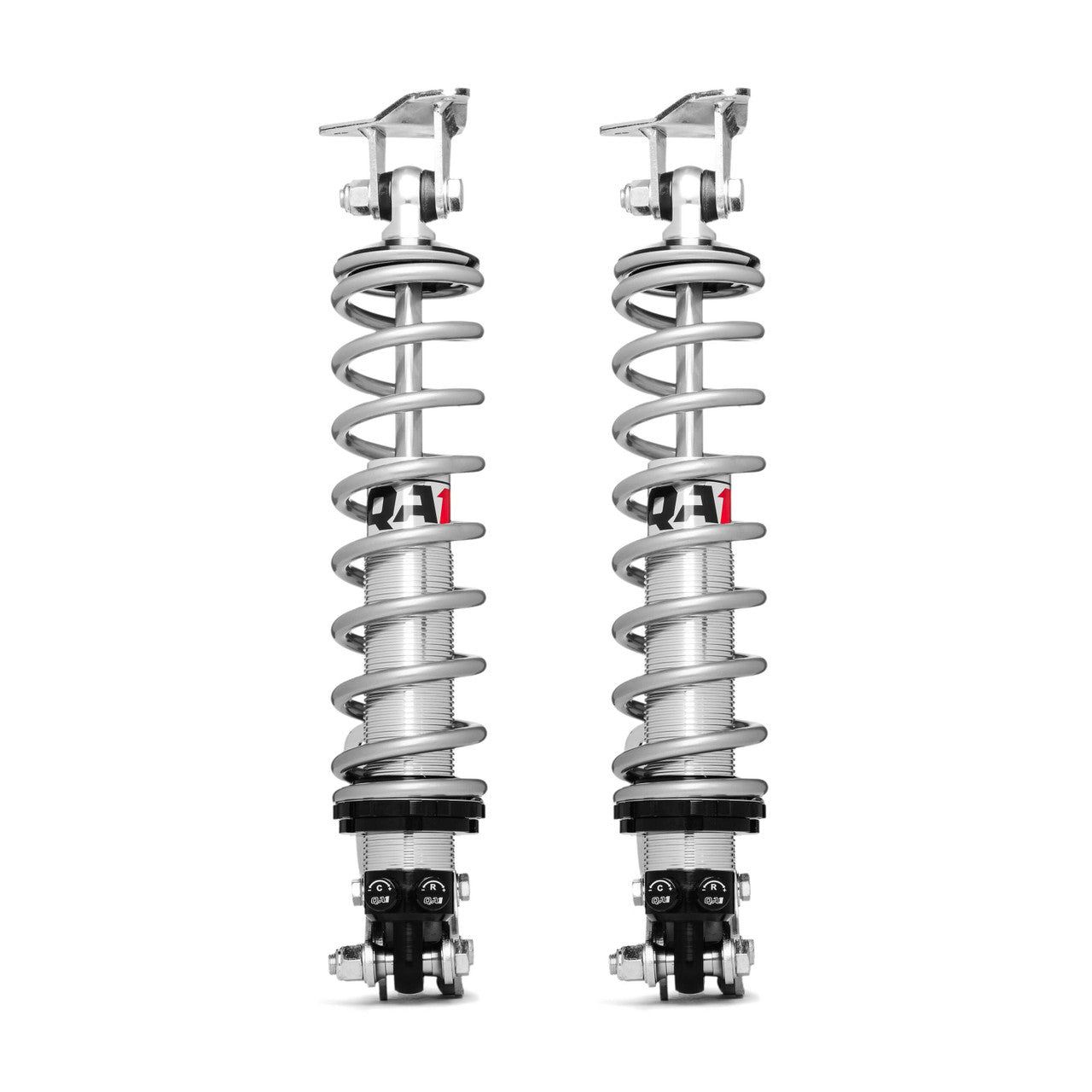 QA1 RCK52380 Rear Pro Coil Shock System1977-1996 GM B-Body Double Adjustable 12in. 250lb. Springs