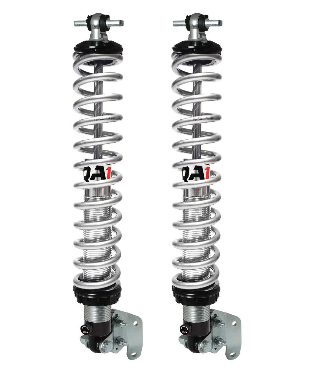 QA1 RCK52388 Rear Pro Coil Shock System1965-1970 GM B-Body Single Adjustable 12in. 220lb. Springs