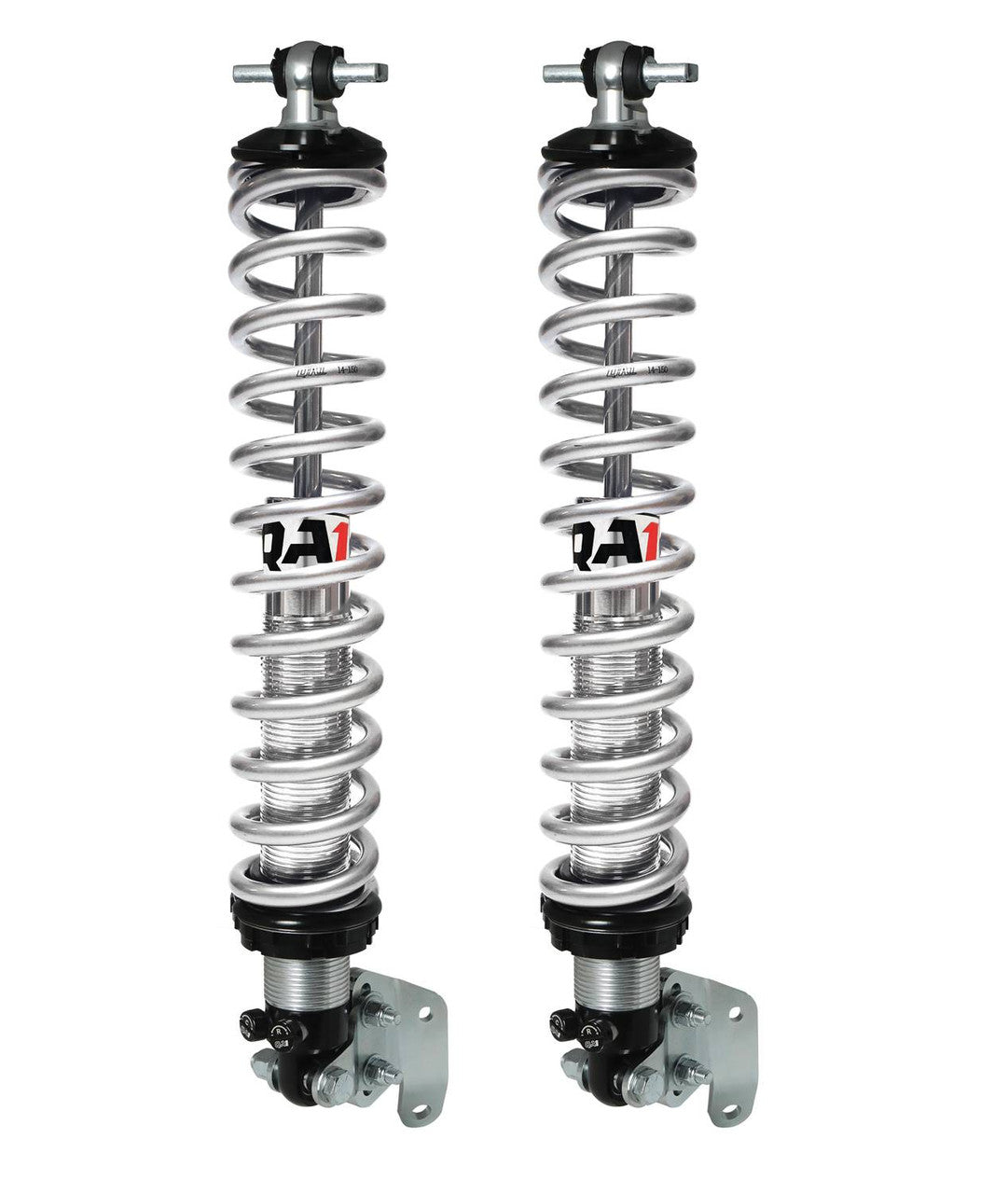 QA1 RCK52390 Rear Pro Coil Shock System1965-1970 GM B-Body Double Adjustable 12in. 200lb. Springs