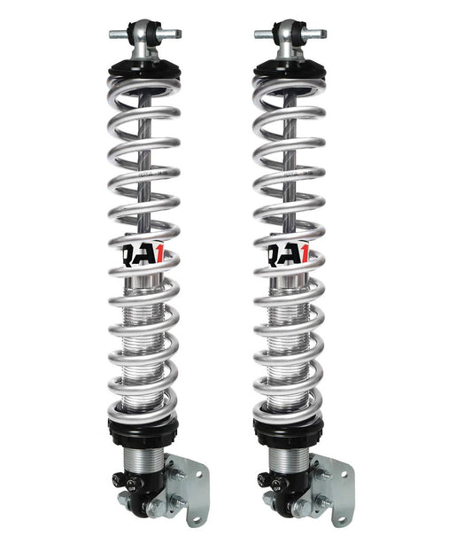 QA1 RCK52390 Rear Pro Coil Shock System1965-1970 GM B-Body Double Adjustable 12in. 200lb. Springs