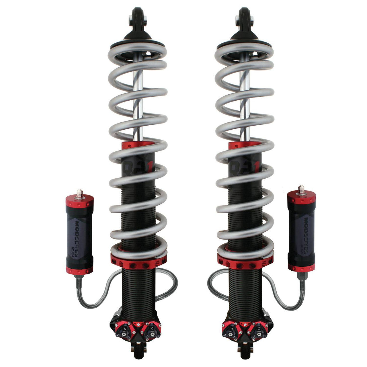 QA1 RCK52445 Rear Pro Coil Shock System1973-1977 GM A-Body MOD Series 12in. 200lb. Springs
