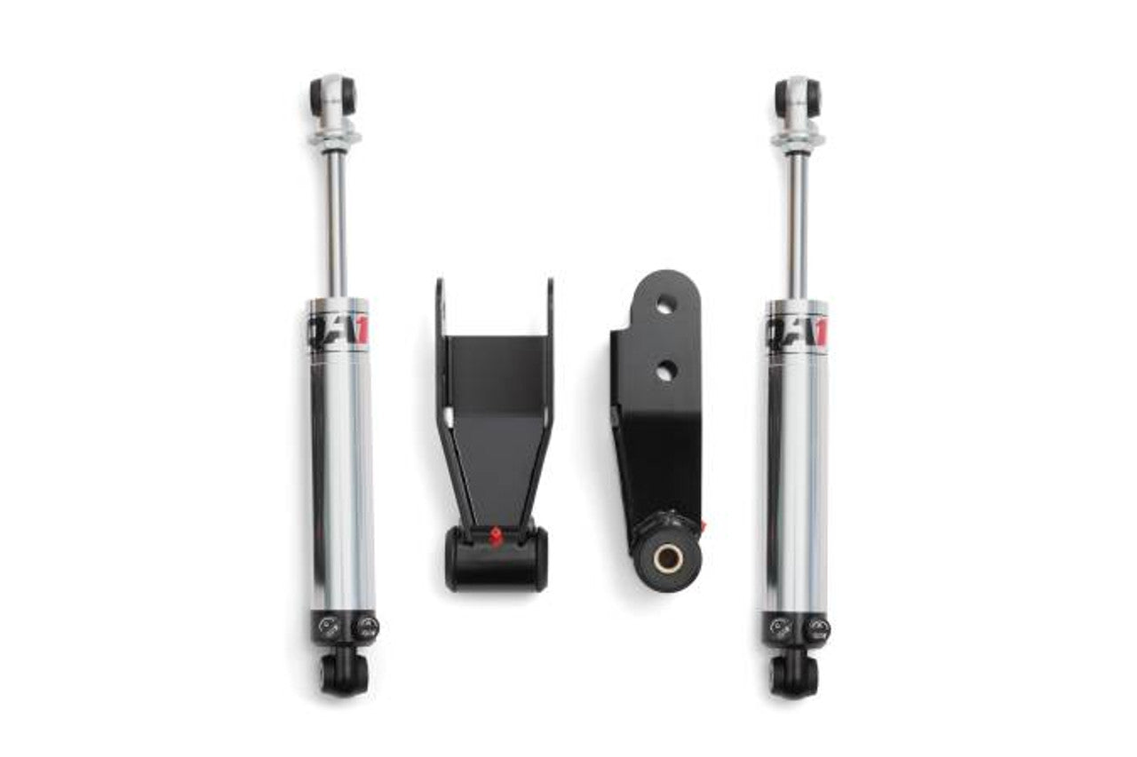 QA1 RDK52624 Rear Drop Kit 07-18 Silverado 2-3in. Drop Double Adjustable
