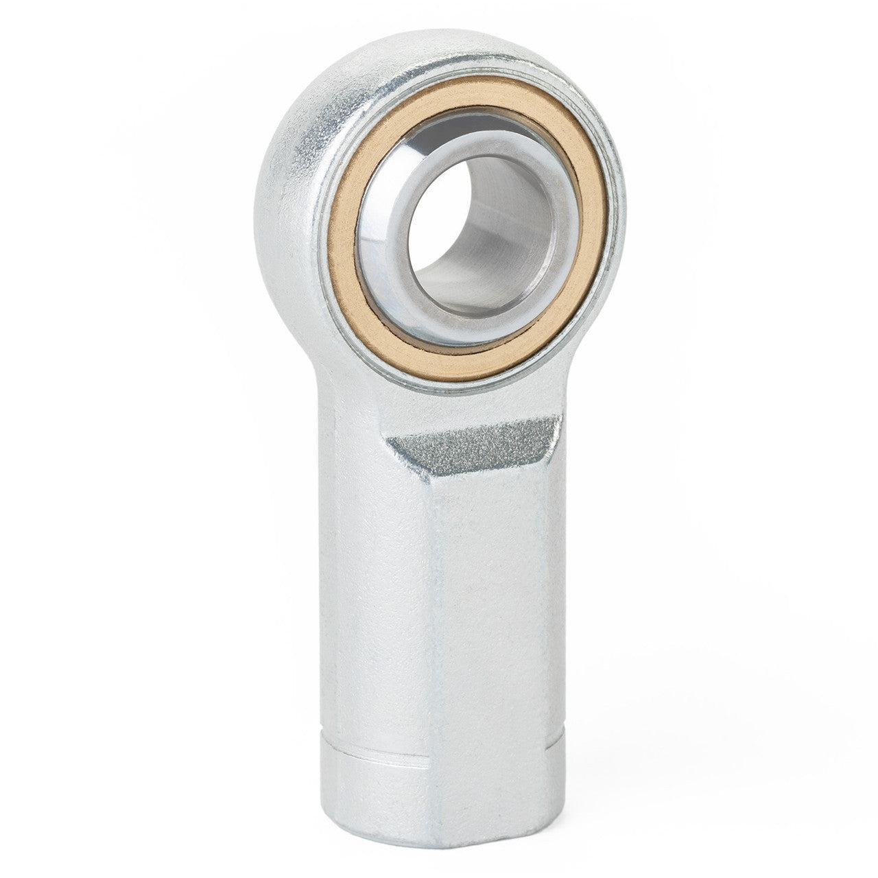 QA1 VFL12 V Series 3 Piece Bronze Race Rod End 3/4in. Bore 3/4in.-16 LH Female Thread