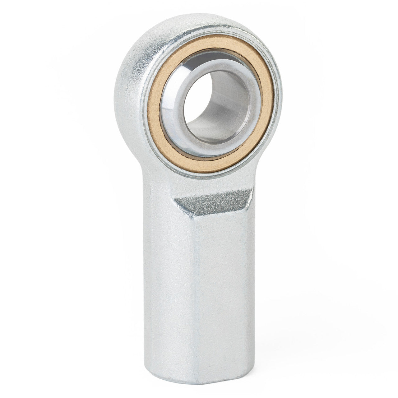 QA1 VFR5 V Series 3 Piece Bronze Race Rod End 5/16in. Bore 5/16in.-24 RH Female Thread