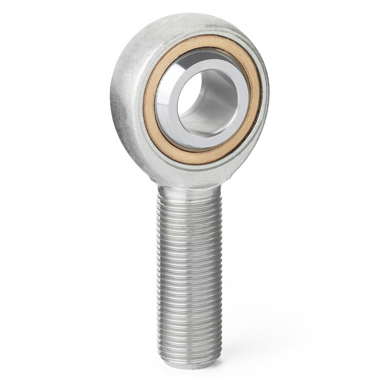 QA1 VMR7 V Series 3 Piece Bronze Race Rod End 7/16in. Bore 7/16in.-20 RH Male Thread