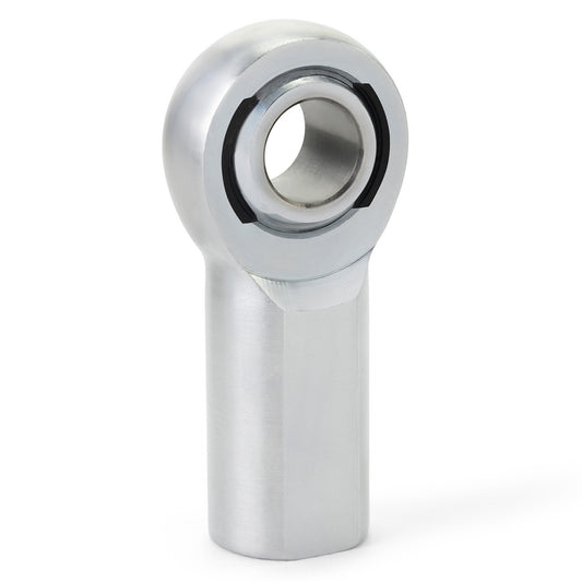 QA1 XFR10 X Series Alloy Loader Slot Rod End 5/8in. Bore 5/8in.-18 RH Female Thread PTFE Lined