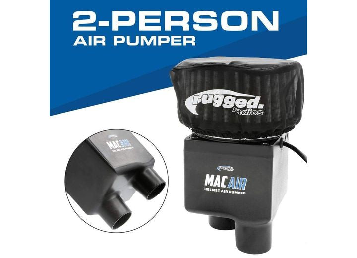 Rugged Radios MAC-2P