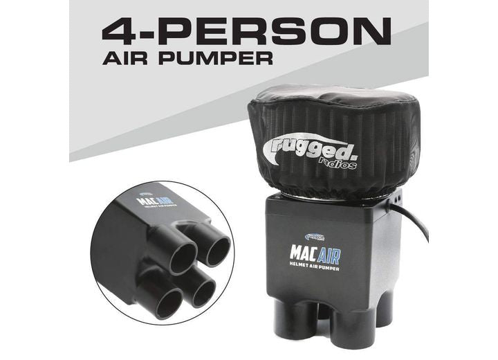 Rugged Radios MAC-4P