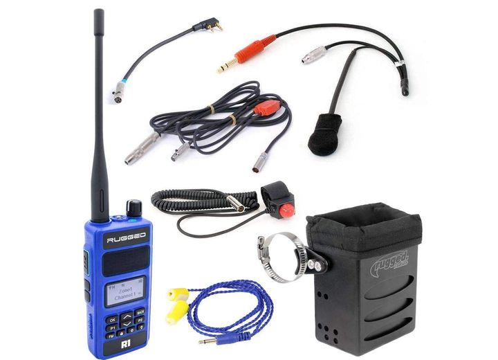 Rugged Radios NASCAR-SS-R1