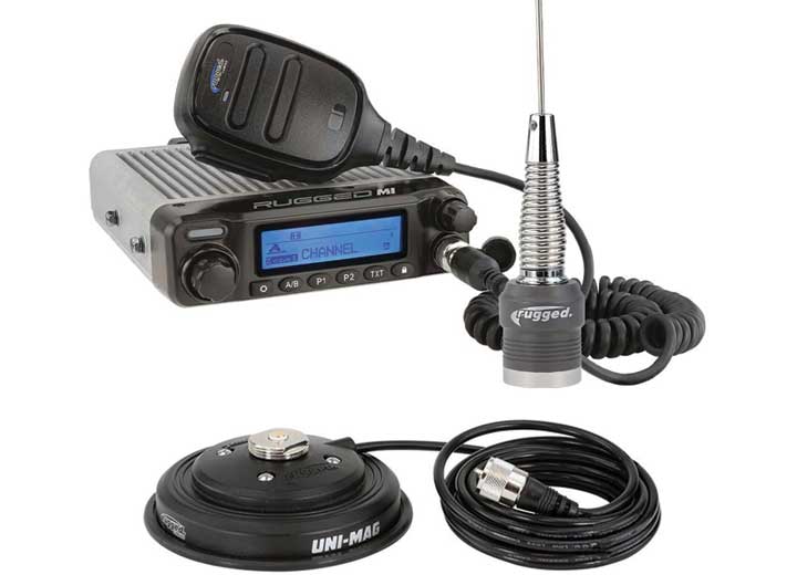 Rugged Radios RK-M1-V-SPK