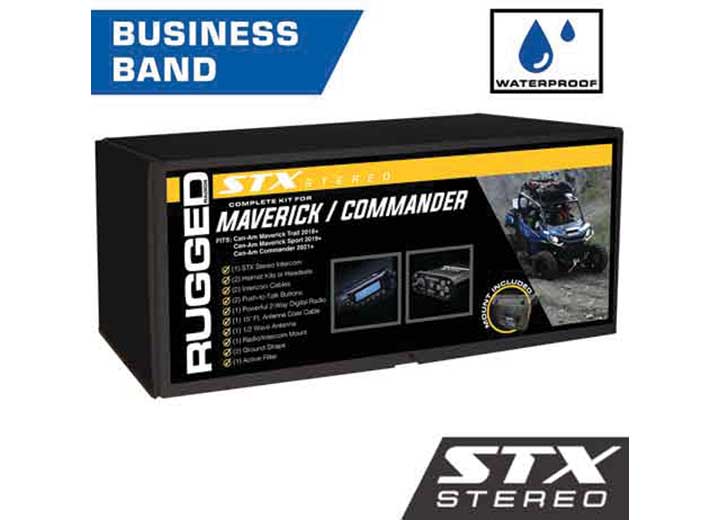 Rugged Radios MAVERICK-STX-M1-HK