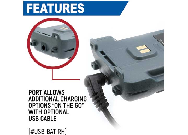 Rugged Radios BAT-GMR2-XL