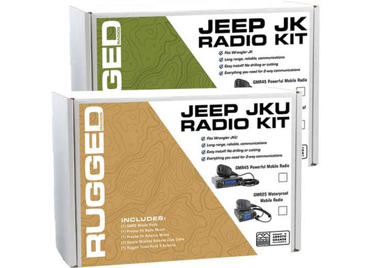 Rugged Radios JKU-GMR25