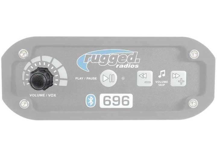 Rugged Radios KNOBS-RRP696