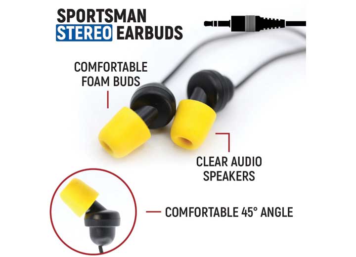 Rugged Radios NITRO-BUDS-S