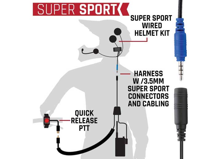Rugged Radios MH-KIT-SPORT-RDH-X