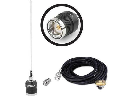 Rugged Radios EXT-ANT-KIT-UHF-ABH