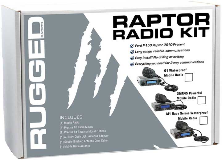 Rugged Radios RAPTOR-G1