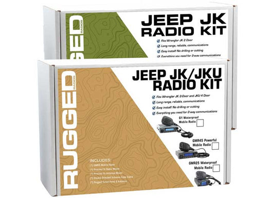 Rugged Radios JK2-G1