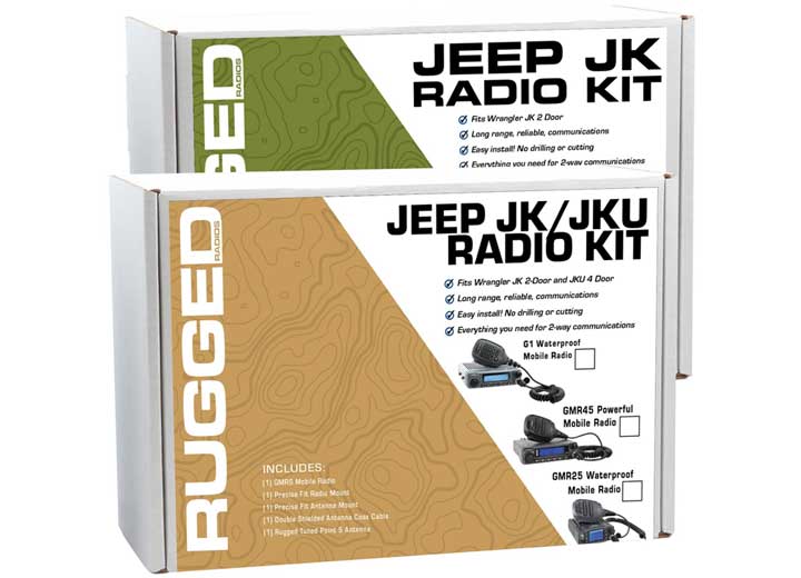 Rugged Radios JKU-G1