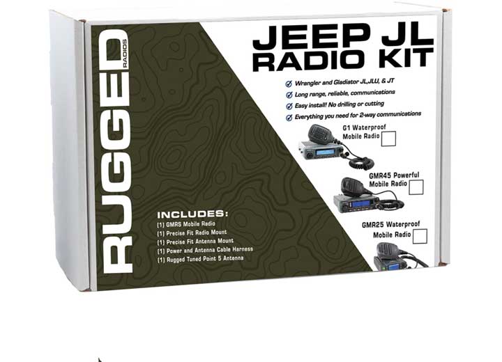 Rugged Radios JP1-G1