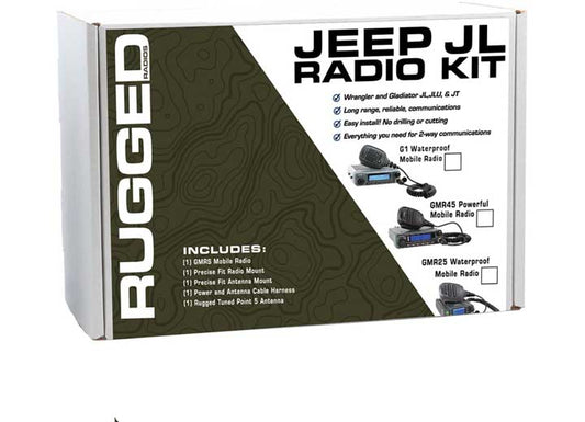 Rugged Radios JP1-G1