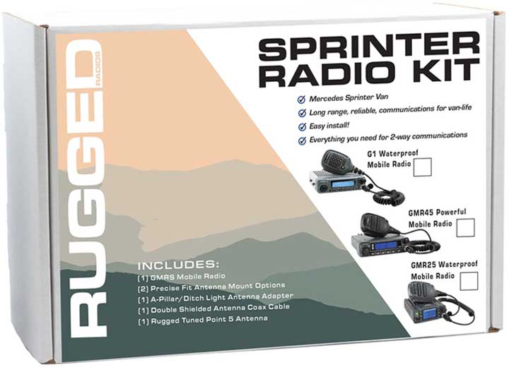 Rugged Radios SPRINTER-G1