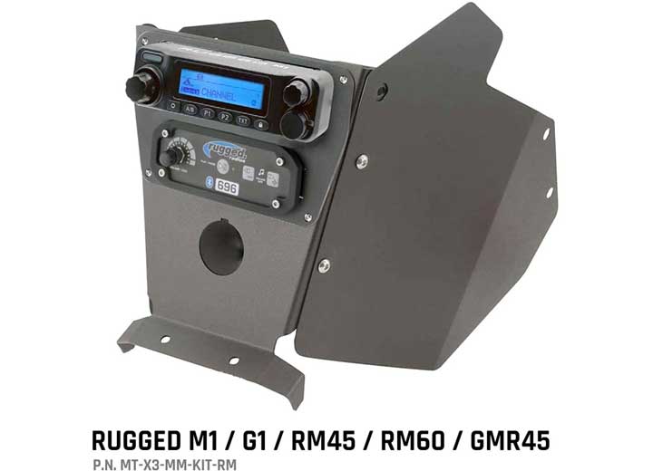 Rugged Radios MT-X3-MM-KIT-RS