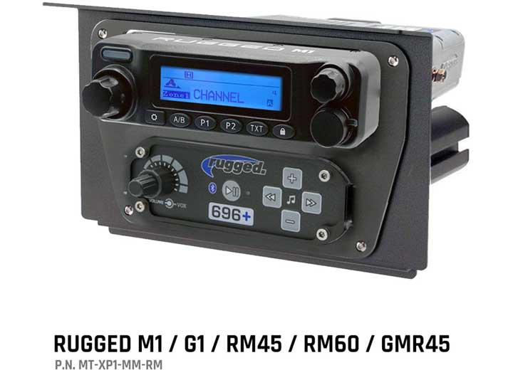 Rugged Radios MT-XP1-MM-RS