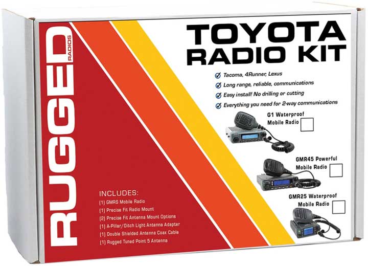 Rugged Radios TK3-G1