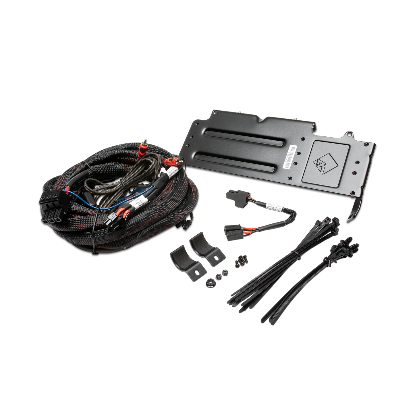 Rockford Fosgate X317-K4 4 AWG Amp Installation Kit for Select Can-Am® Maverick X3 Models Gen-3