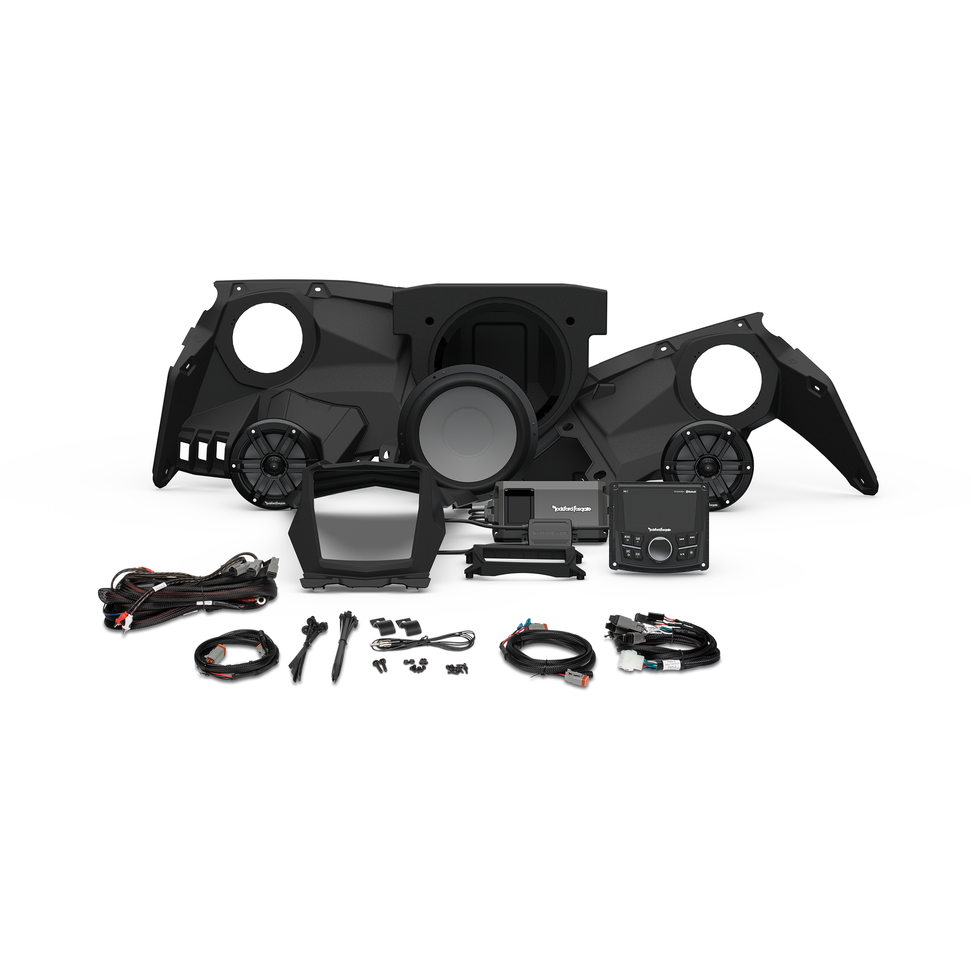 Rockford Fosgate 17+ Can-Am X3 Stage-3 Audio System (Gen-3)
