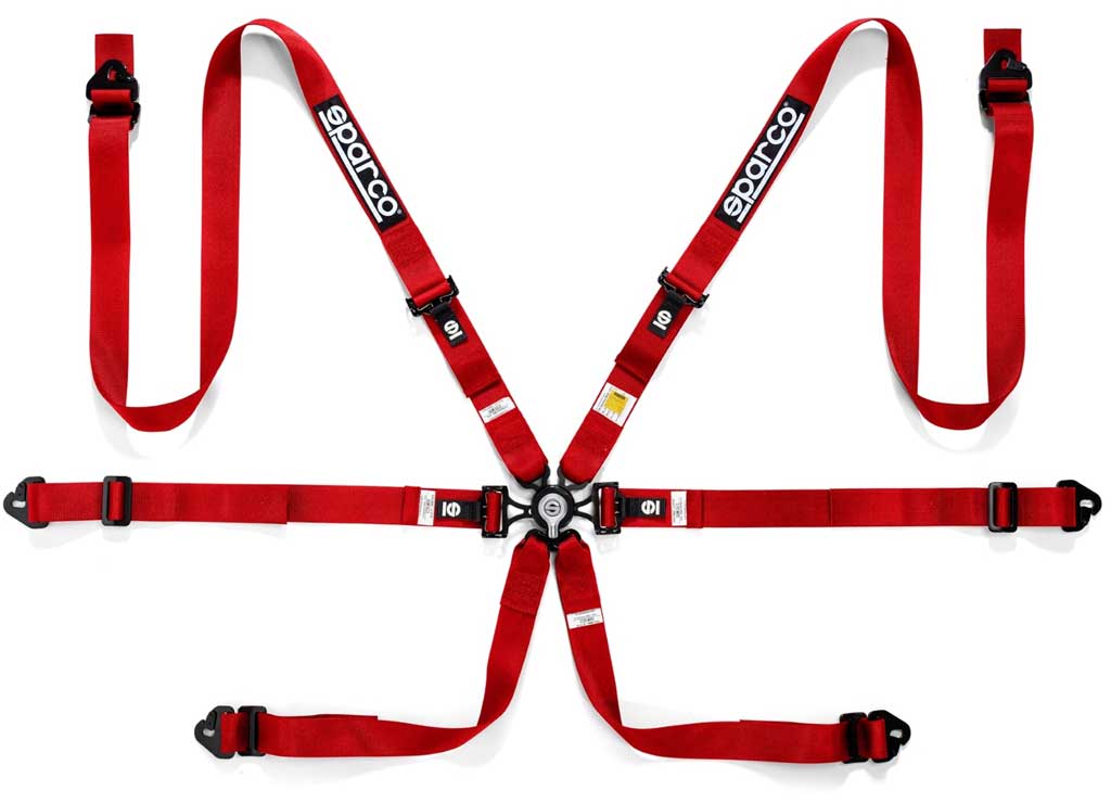 Sparco 04834HPDRACRS