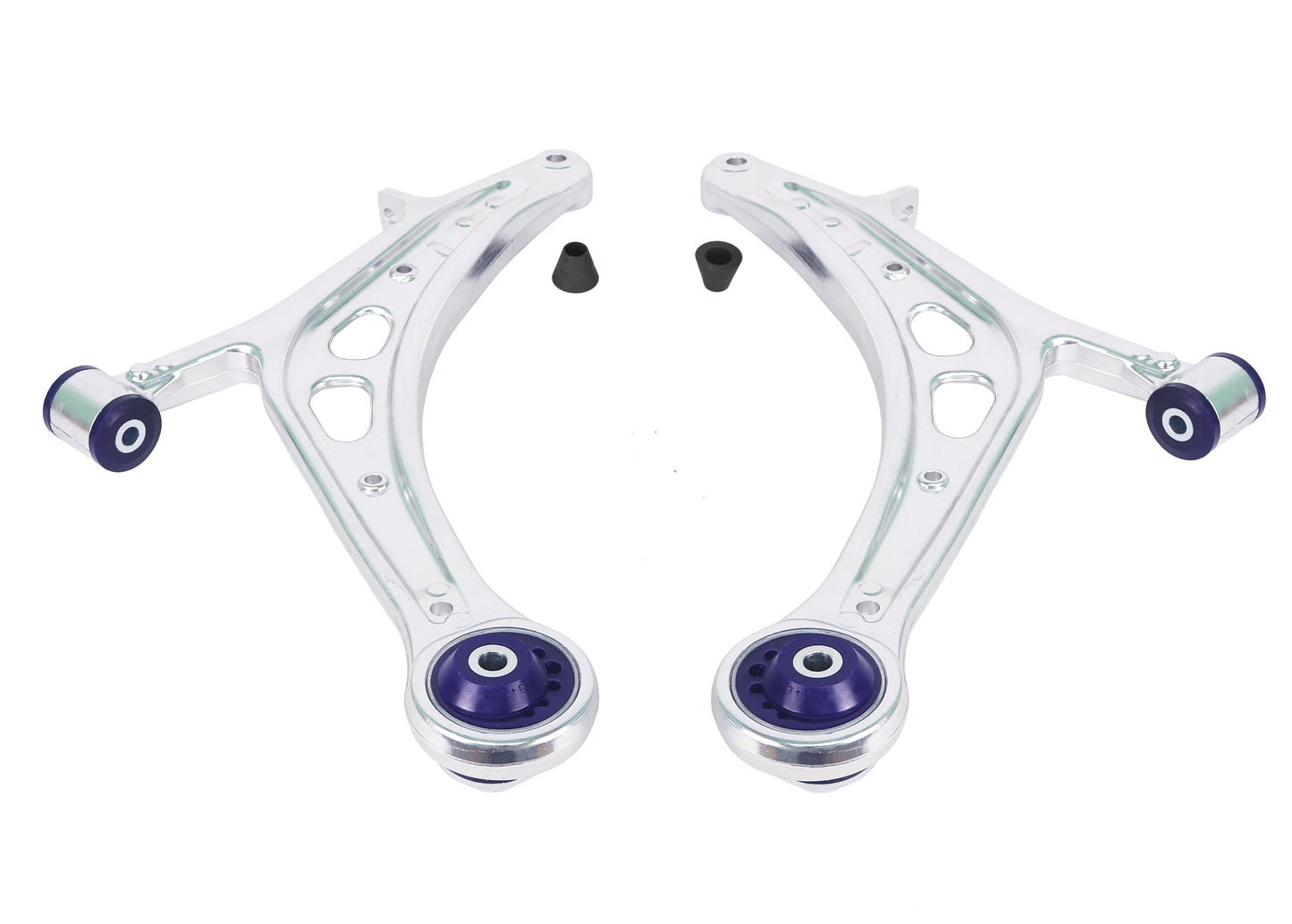 SuperPro Alloy Front Lower Control Arm Set - Additional Positive Caster
