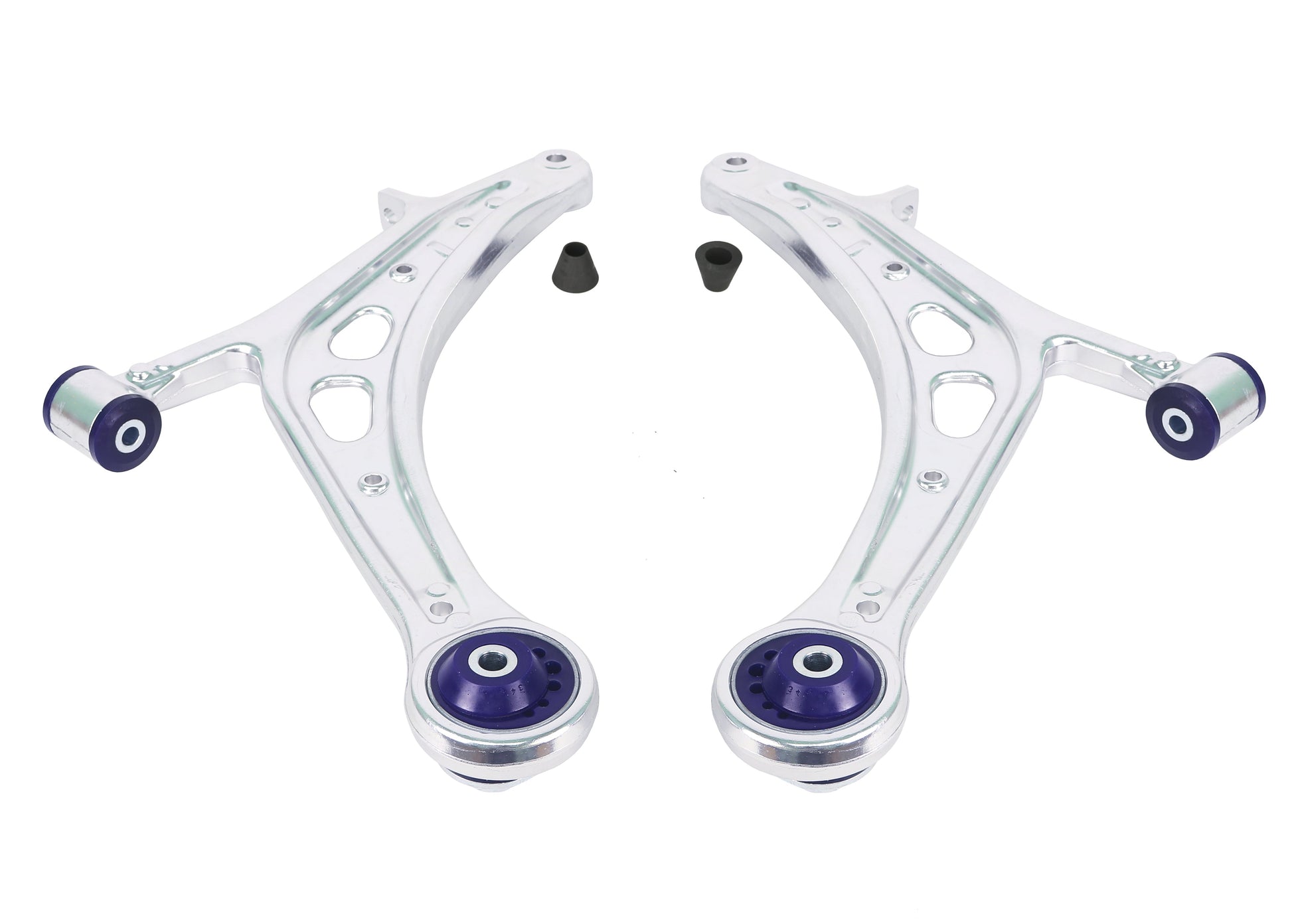 SuperPro Alloy Front Lower Control Arm Set - Additional Positive Caster
