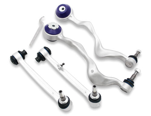 Front Performance Alloy Control Arm &amp; Radius Arm Set