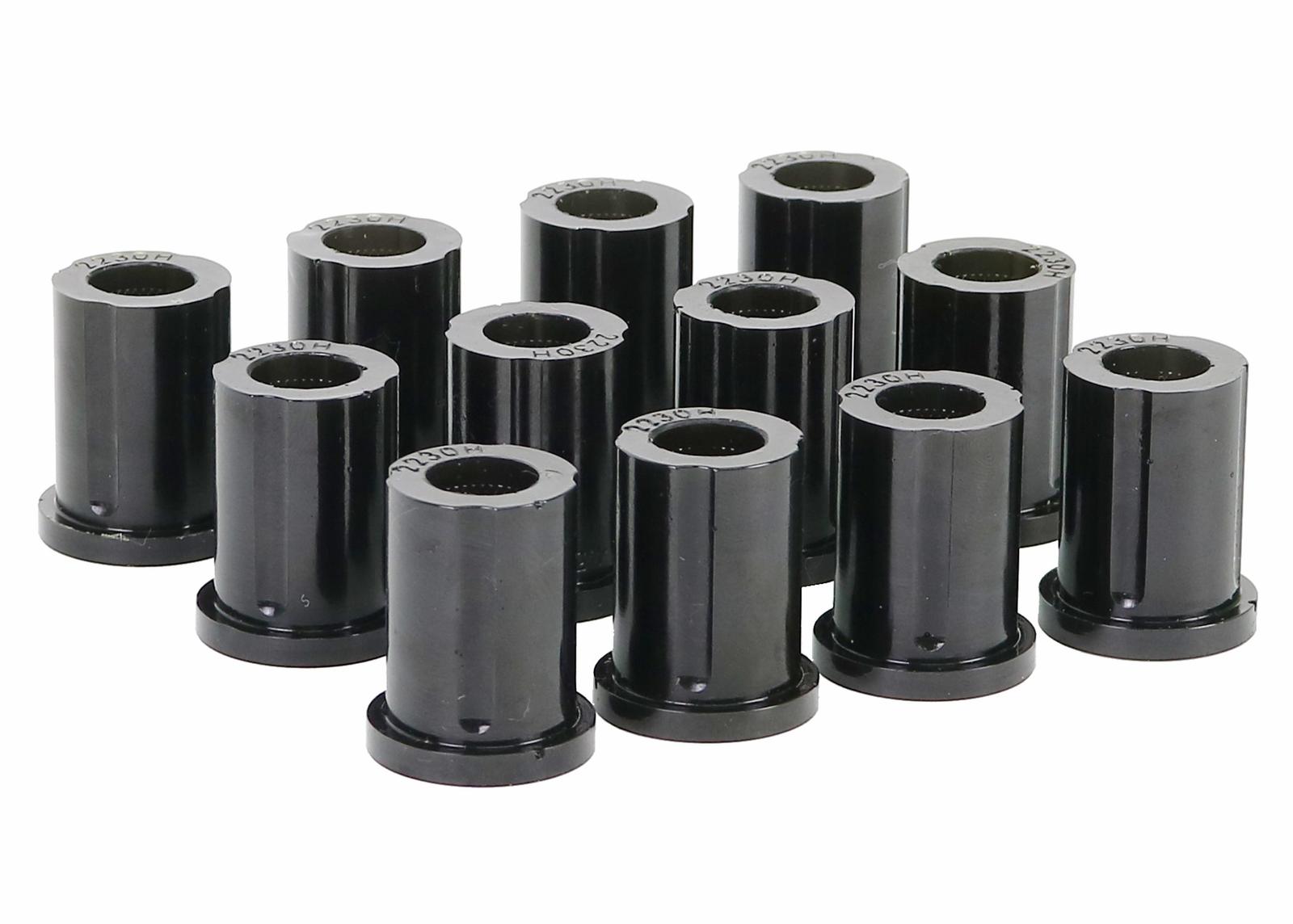 Front and Rear Leaf Spring Bushing Kit