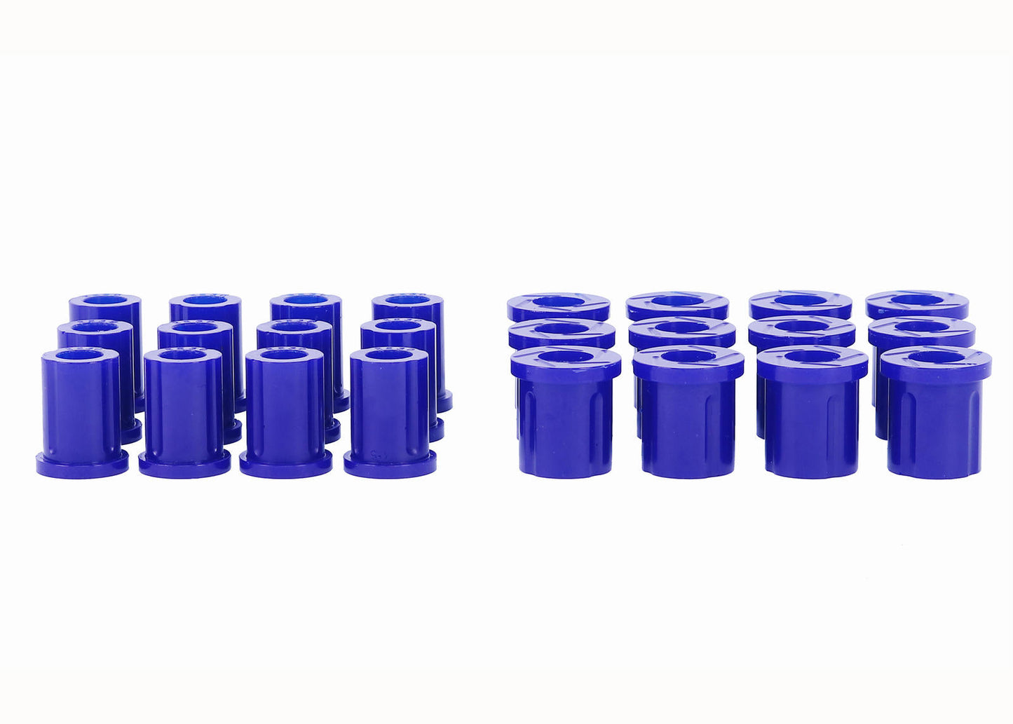 Front and Rear Leaf Spring Bushing Kit