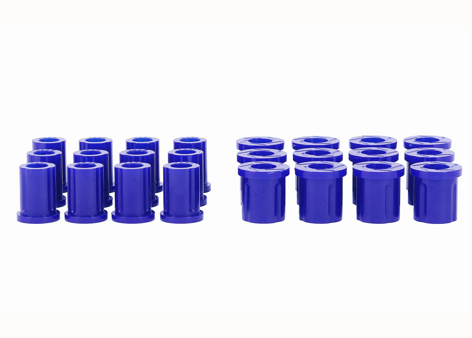 Front and Rear Leaf Spring Bushing Kit