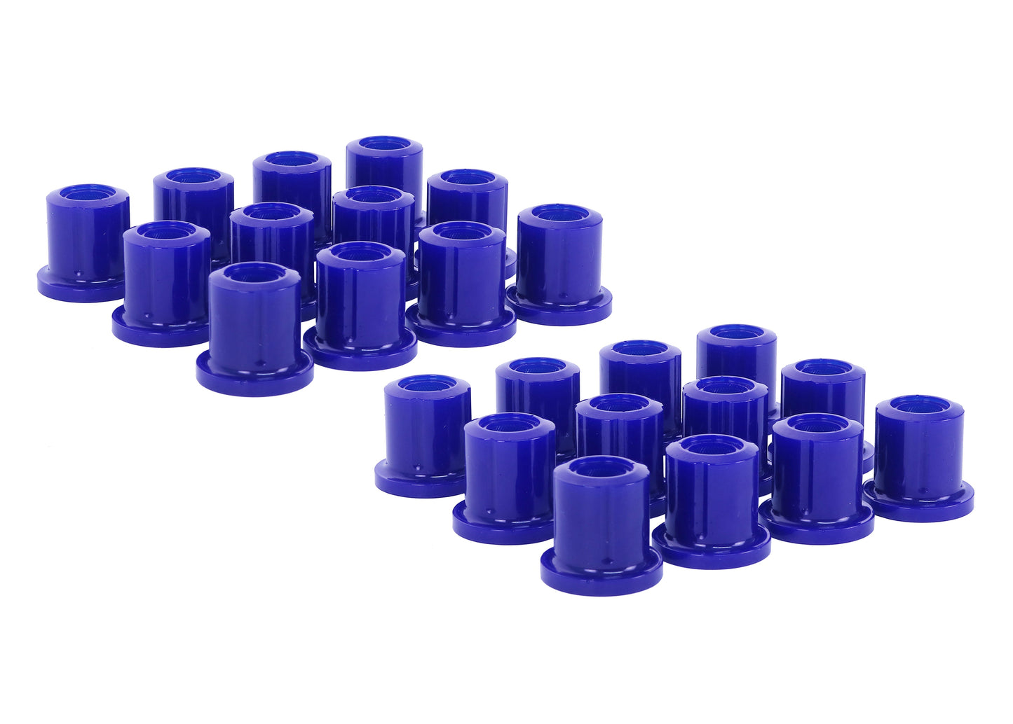 Front and Rear Leaf Spring Bushing Kit