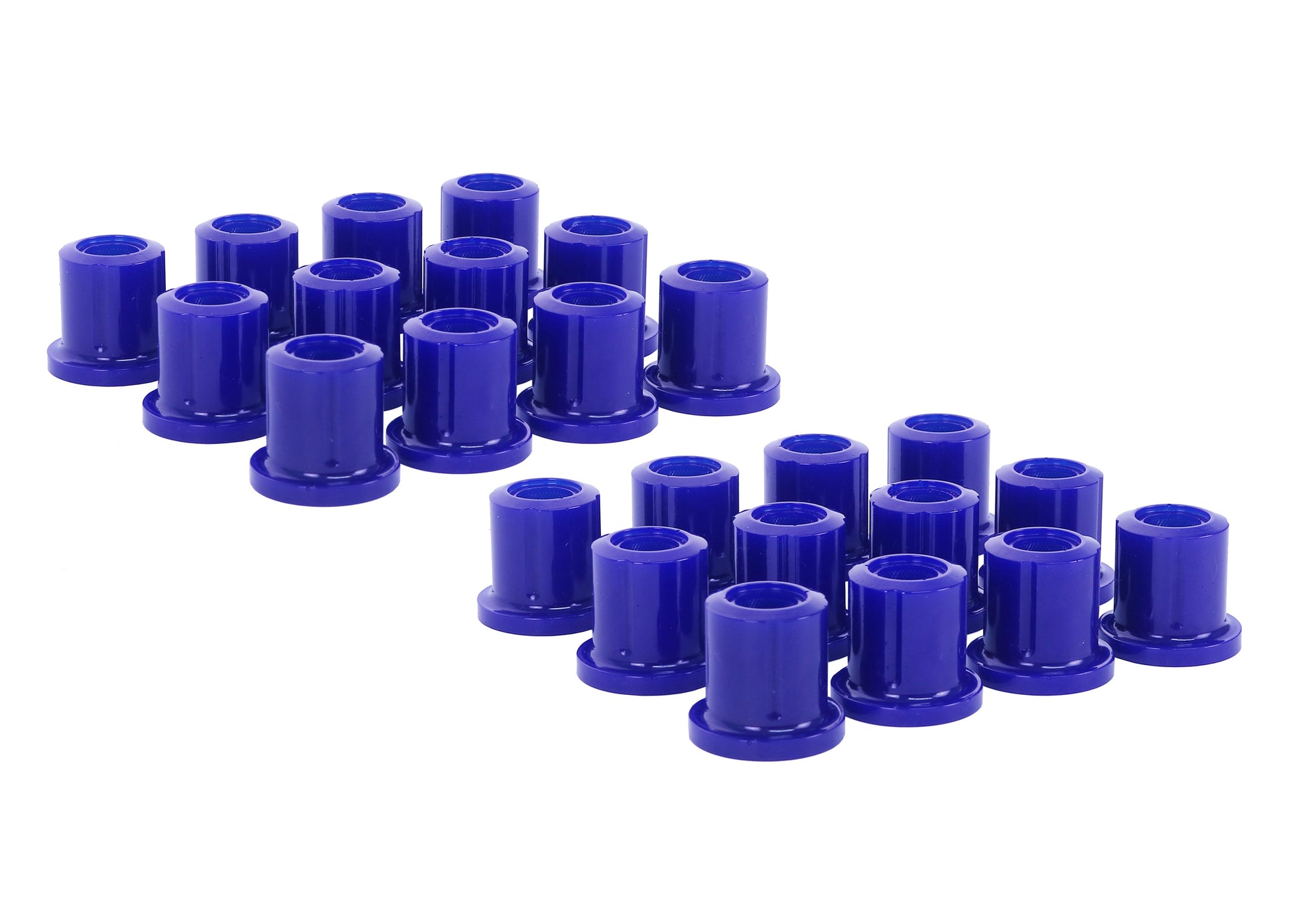 Front and Rear Leaf Spring Bushing Kit
