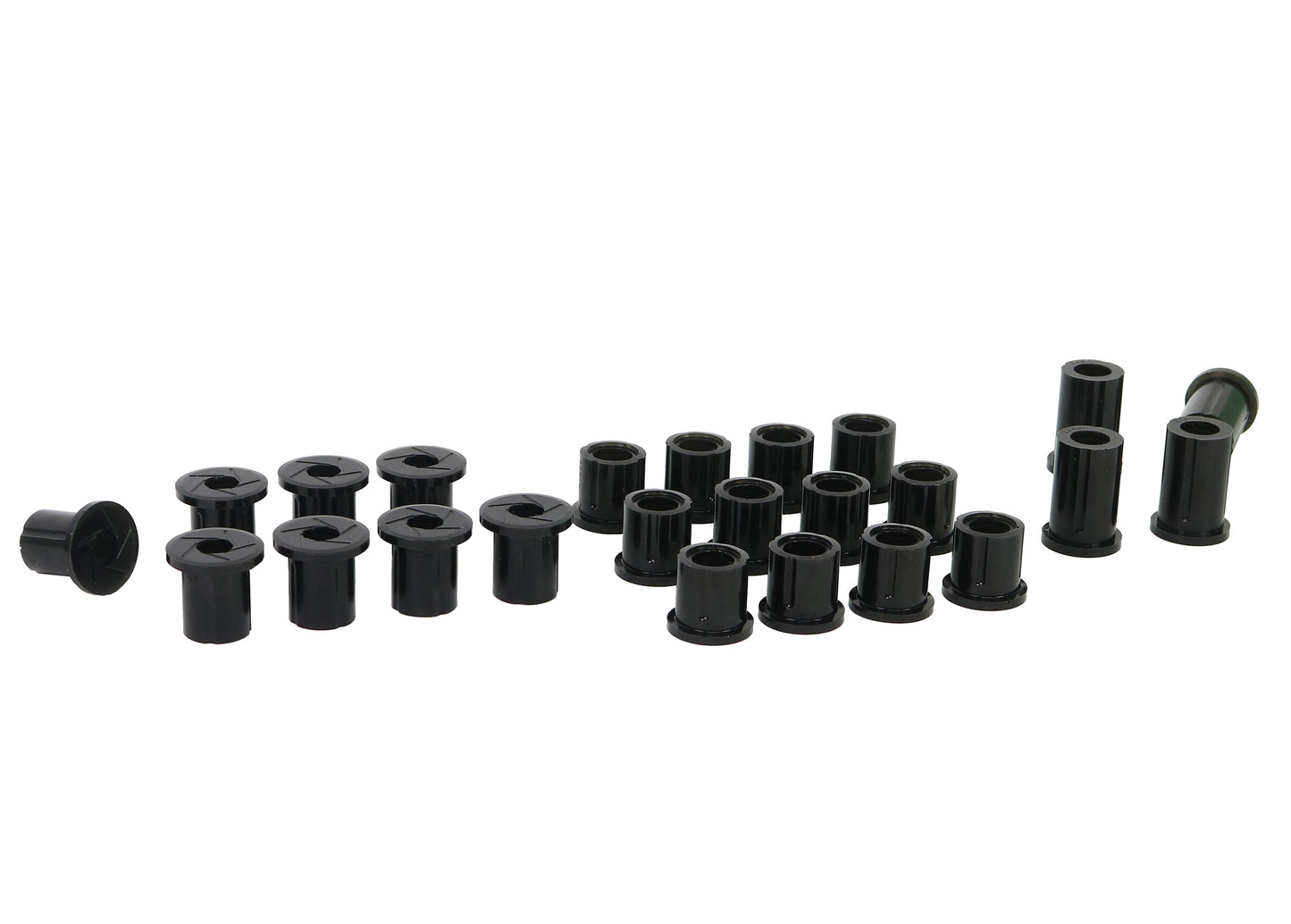Front and Rear Leaf Spring Bushing Kit