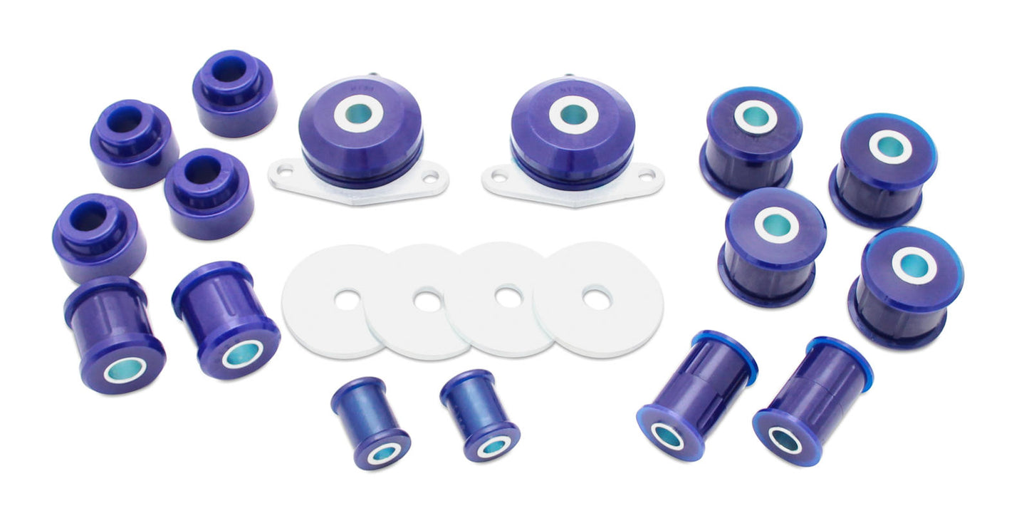 Front and Rear Radius Arms &amp; Panhard Rods Bushing Kit