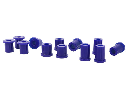 SuperPro Leaf Spring &amp; Shackle Bushing Kit