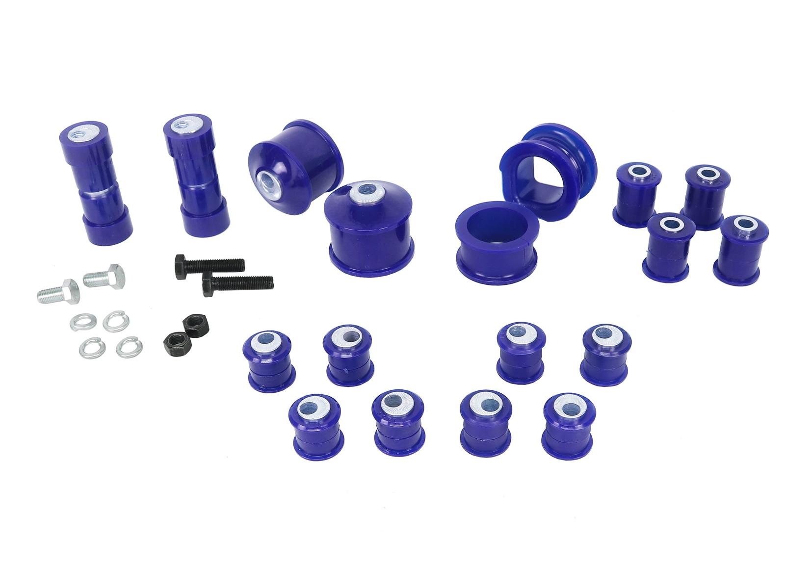 Front and Rear Complete Alignment &amp; Enhancement Bushing Kit For R34 GT-T