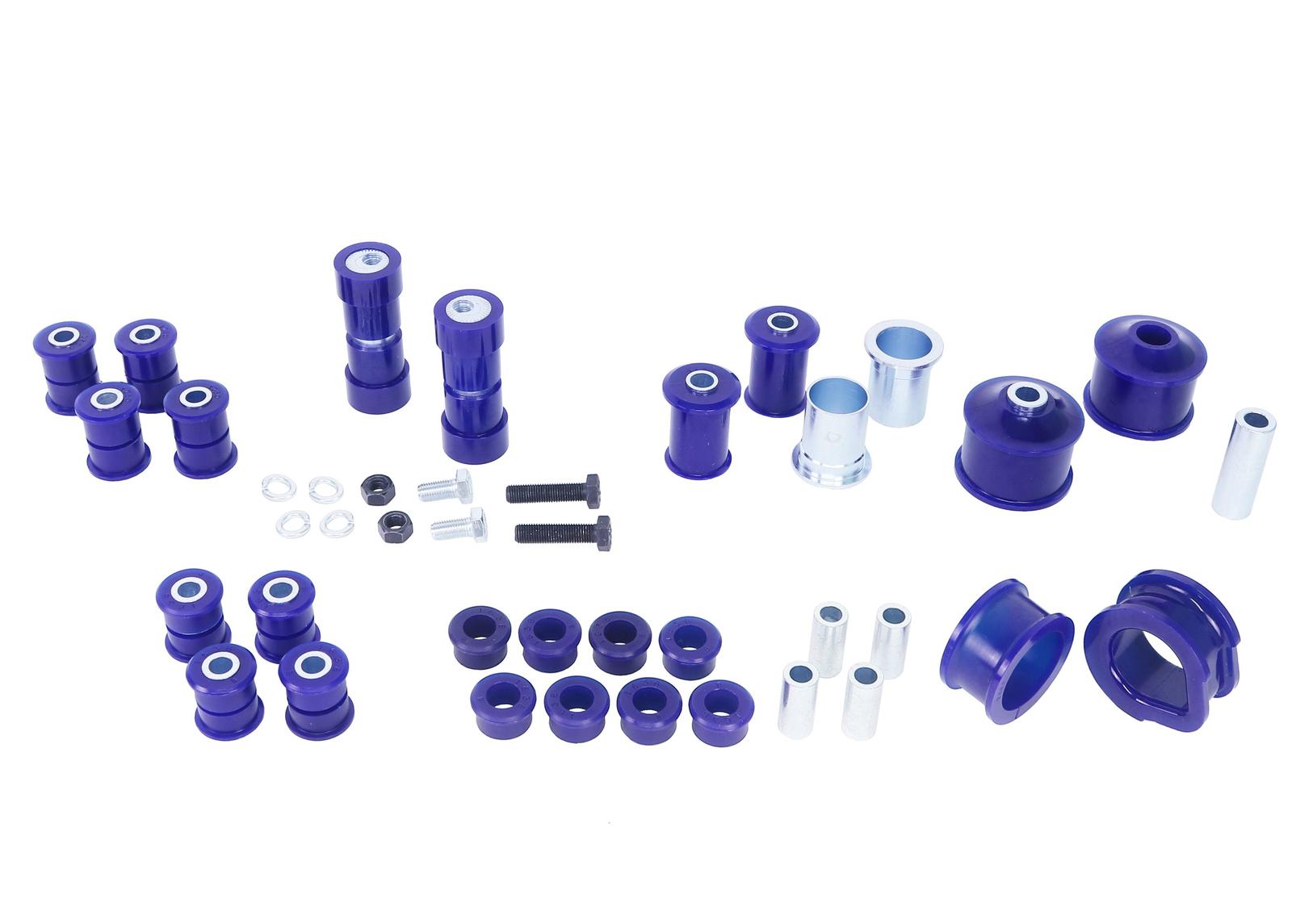 Front and Rear Enhancement Bush Kit