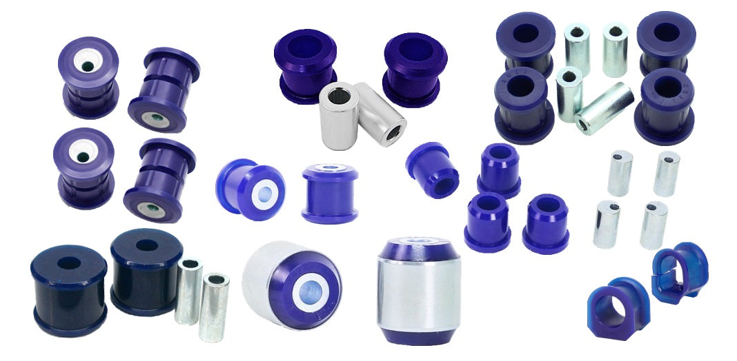 Front and Rear Performance Upgrade and Alignment Bushing Kit - Mazda RX-7 (FD)
